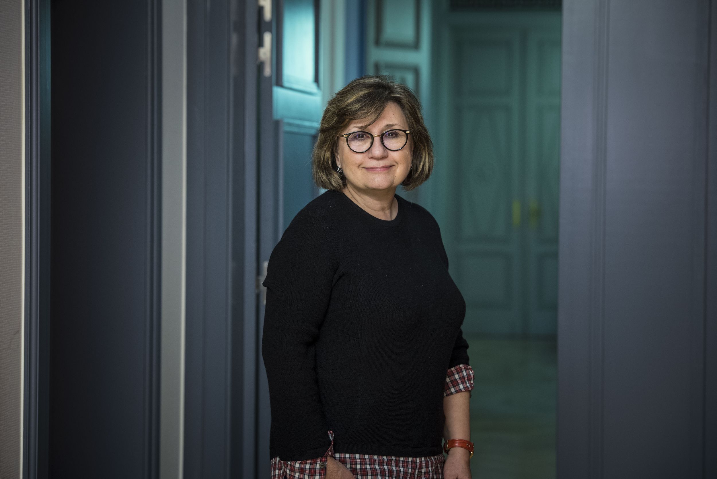 Portrait Geneviève SIAT-GANIERE