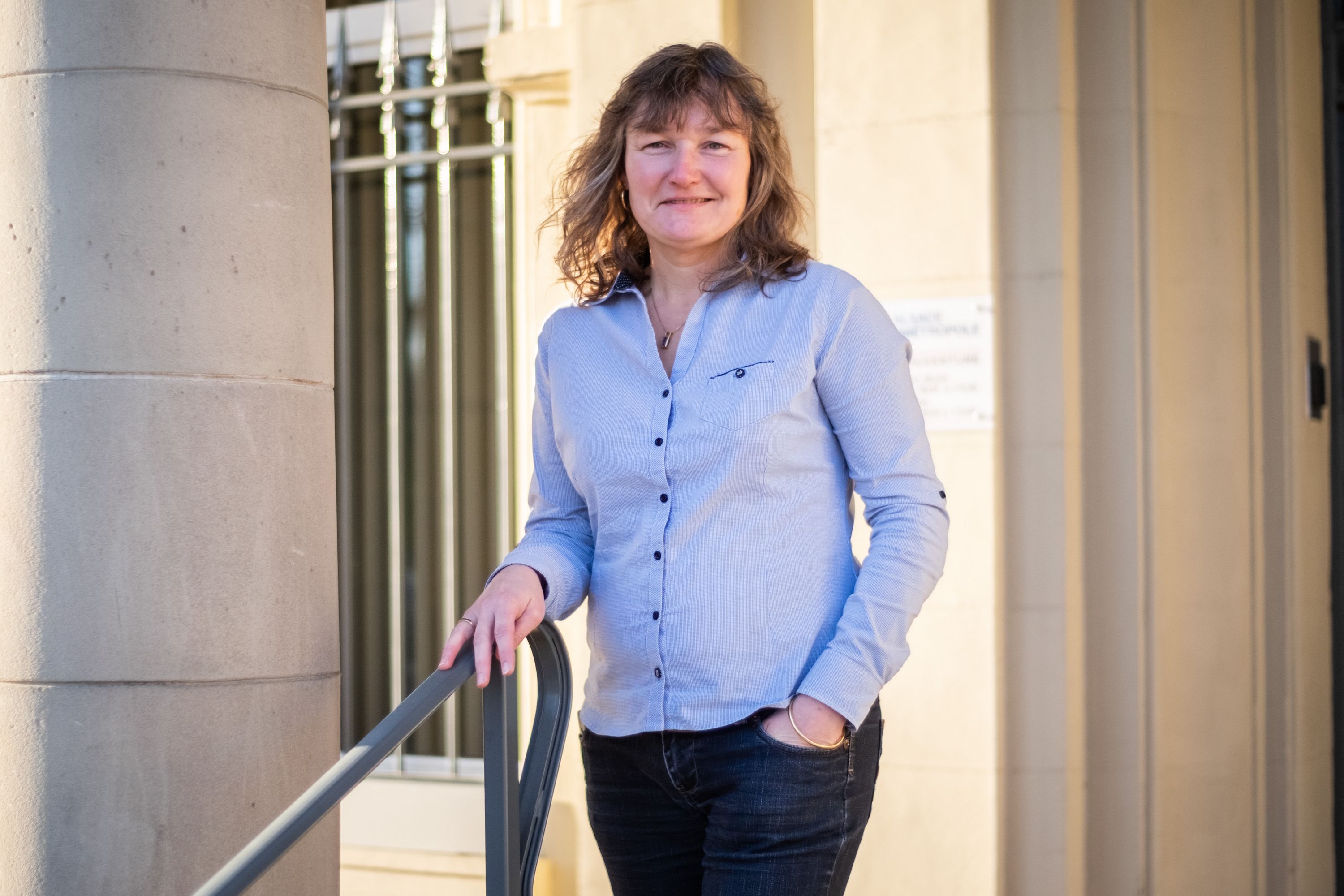 Portrait Christine REINHERR