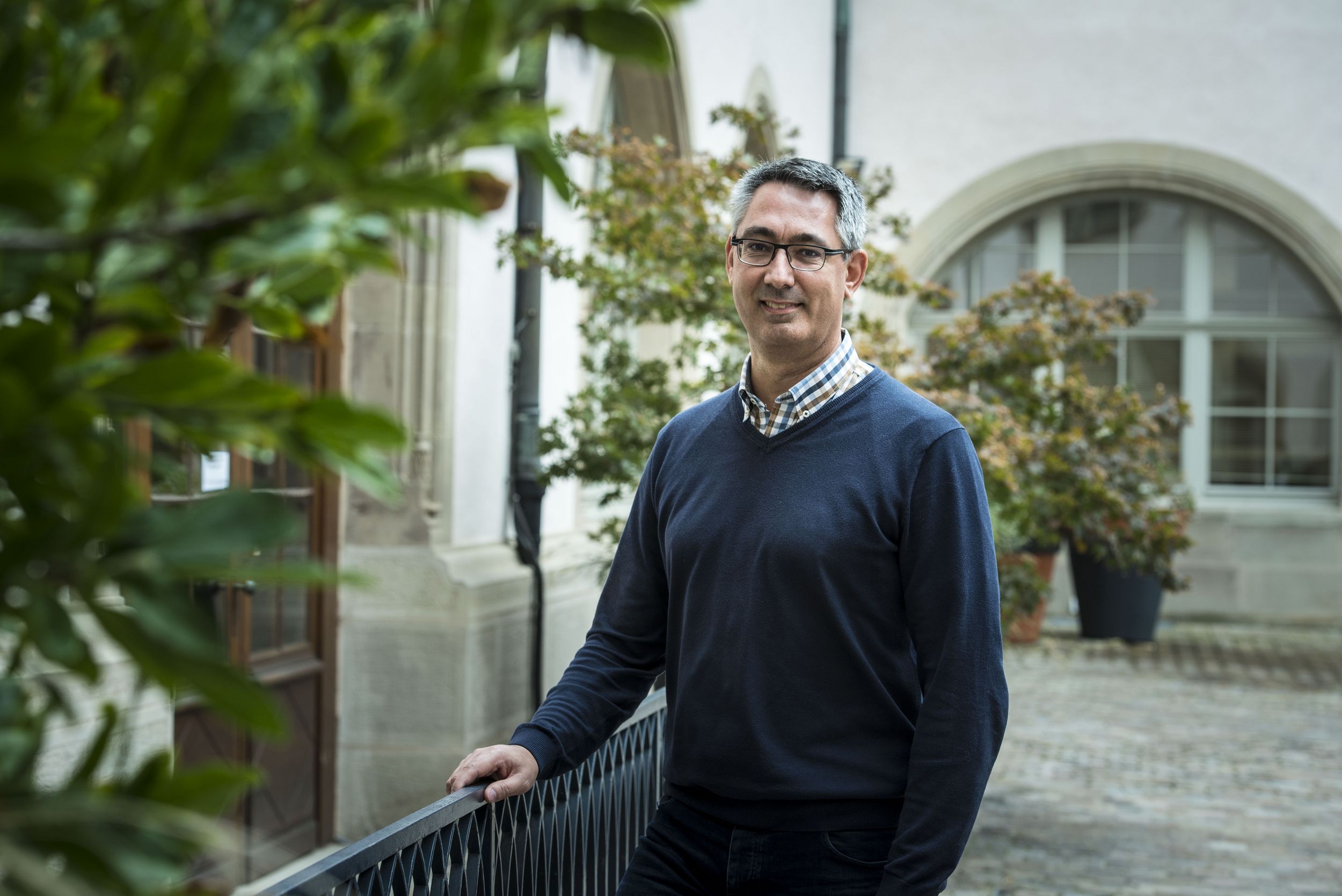 Portrait Frédéric PAPELARD