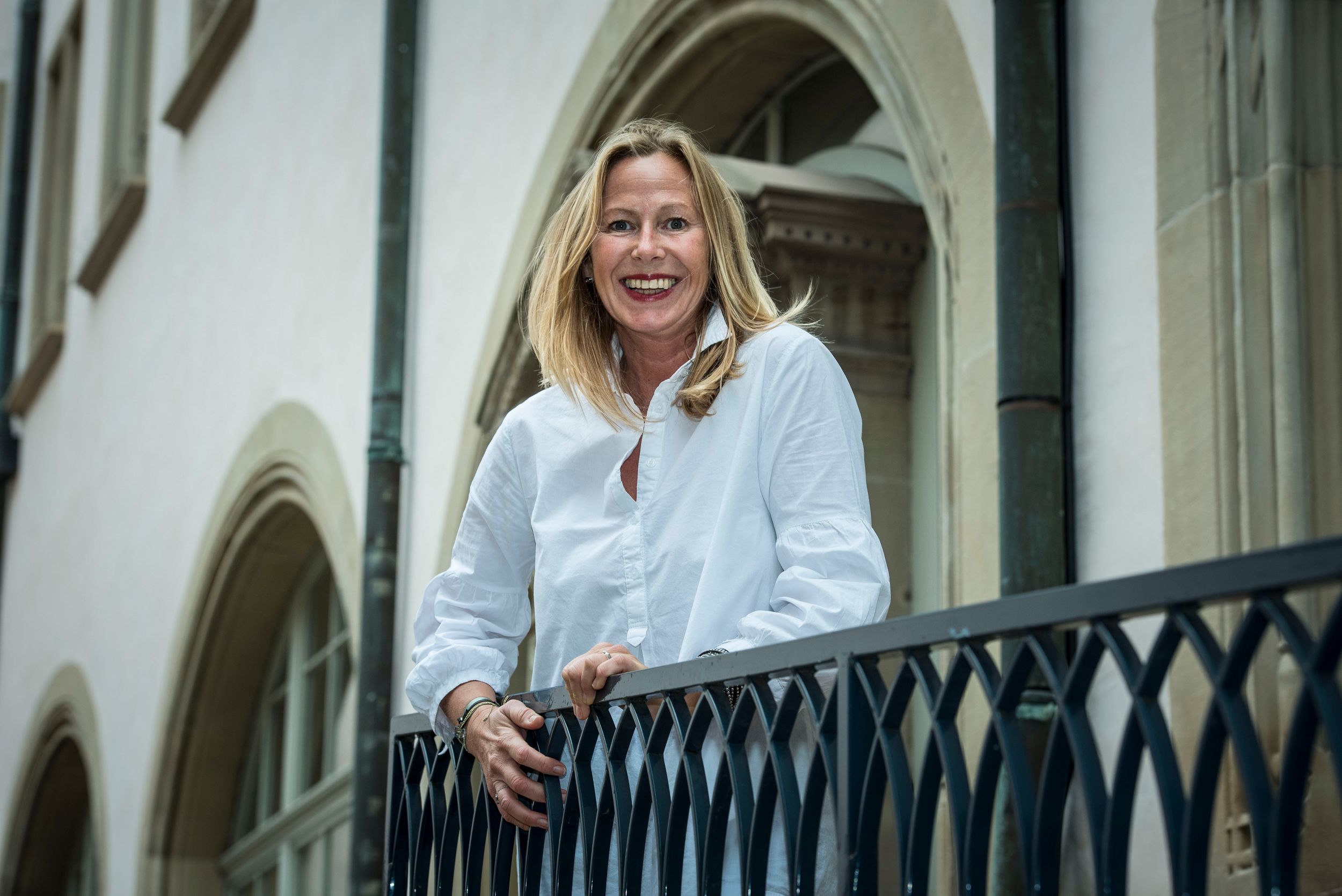 Portrait Mireille HAHNSCHUTZ