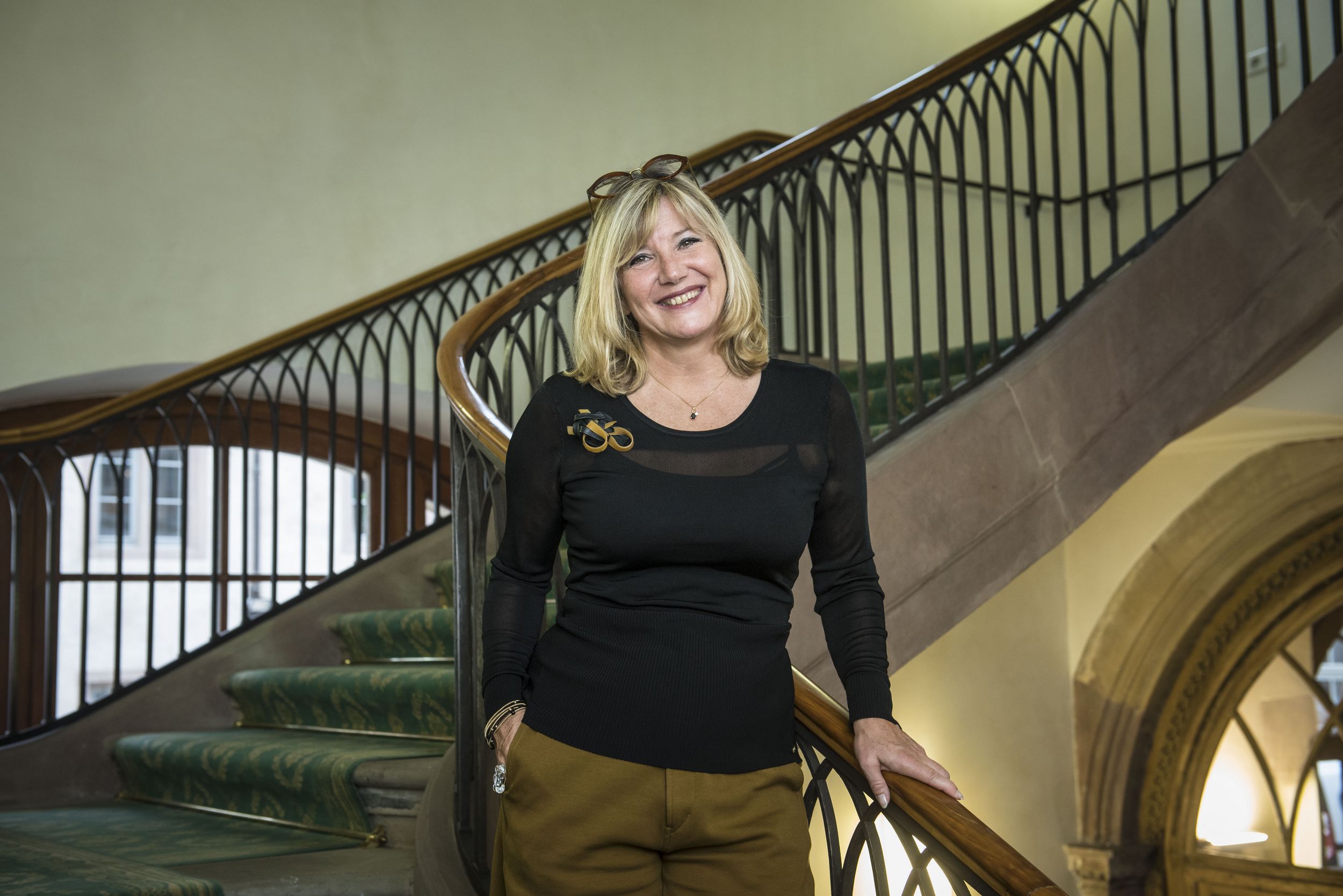 Portrait Pascale DEHAYE