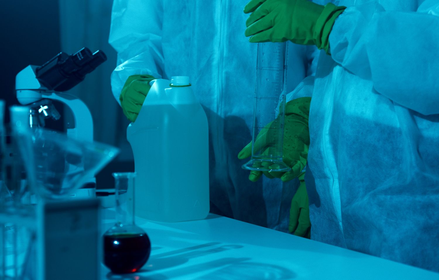 Laboratoire de chimie Laboratoire de chimie