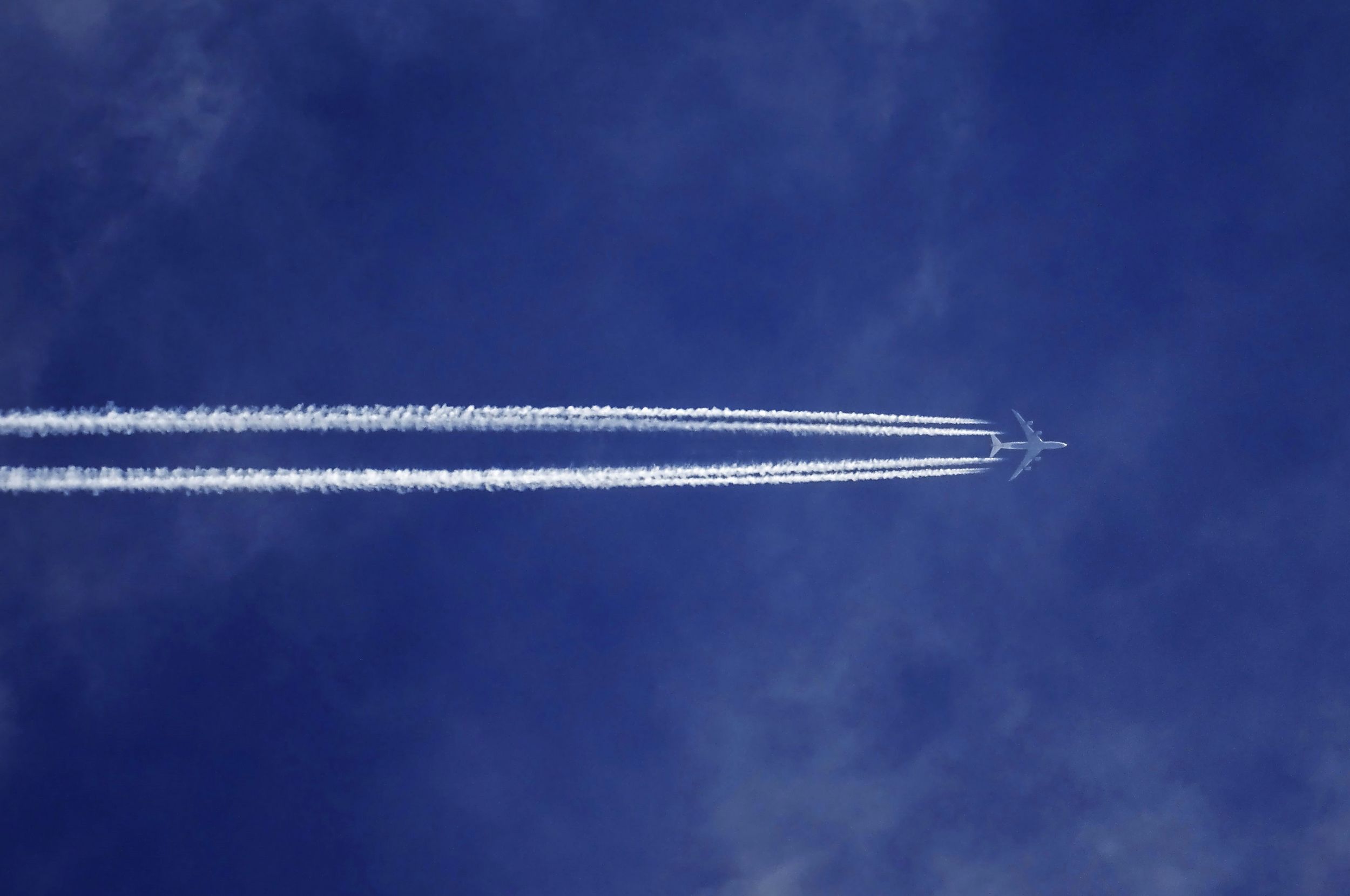 Avion en vol