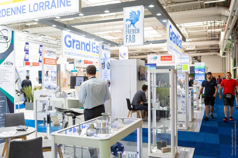 Stand collectif Grand Est