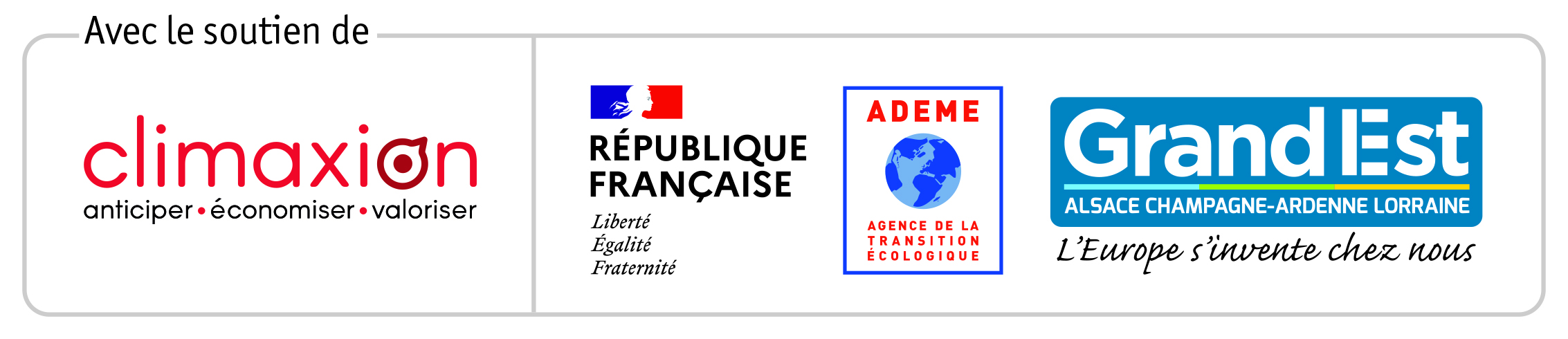 Bloc logos Climaxion