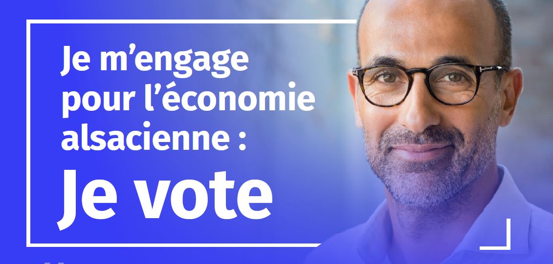 Elections consulaires 2021 : j'engage pour l'économie alsacienne