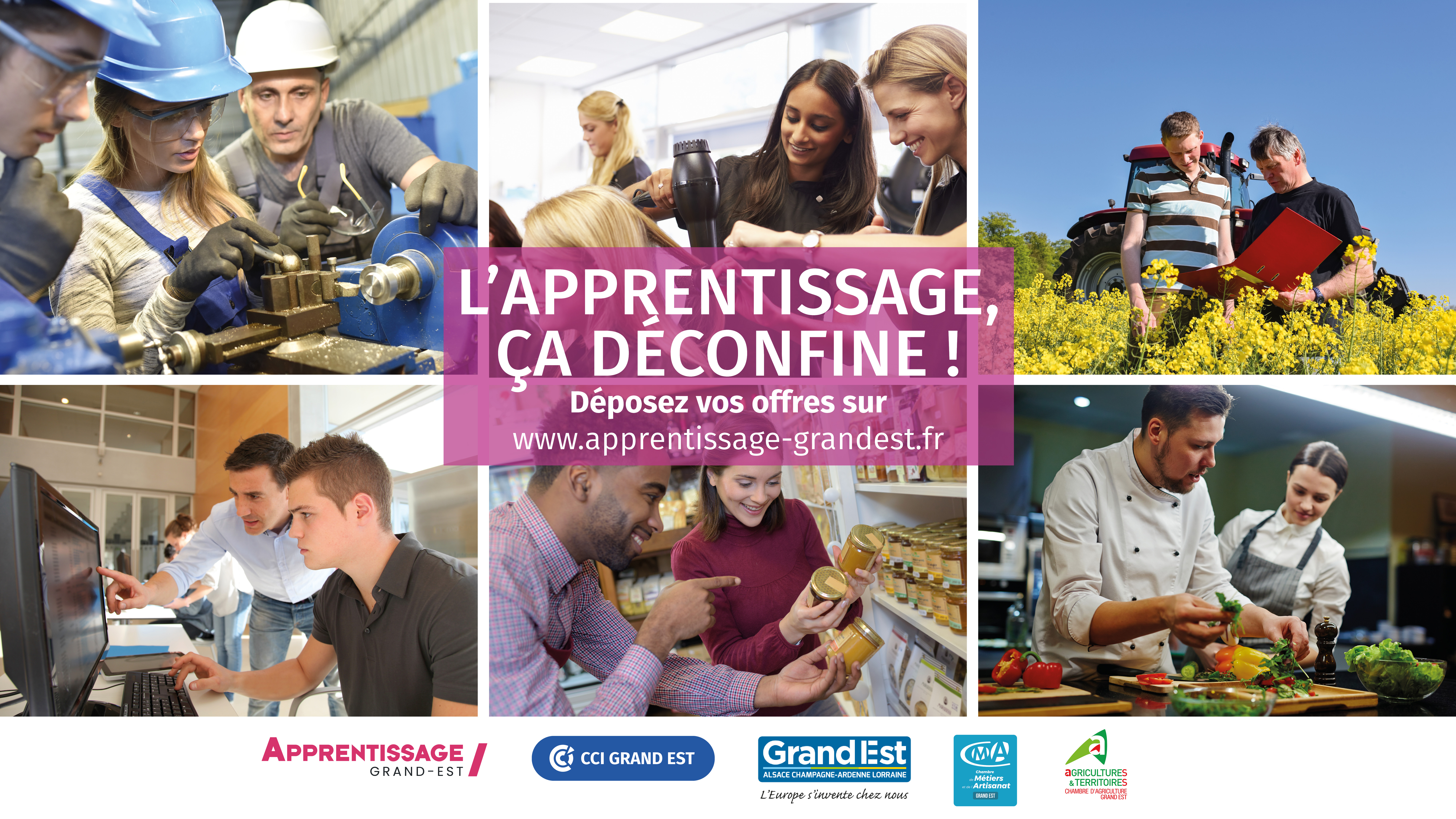 Site apprentissage Grand Est
