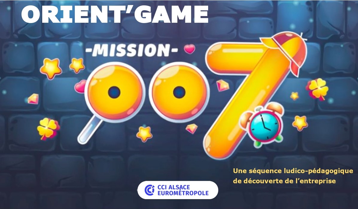 visuel orient'game - mission 007