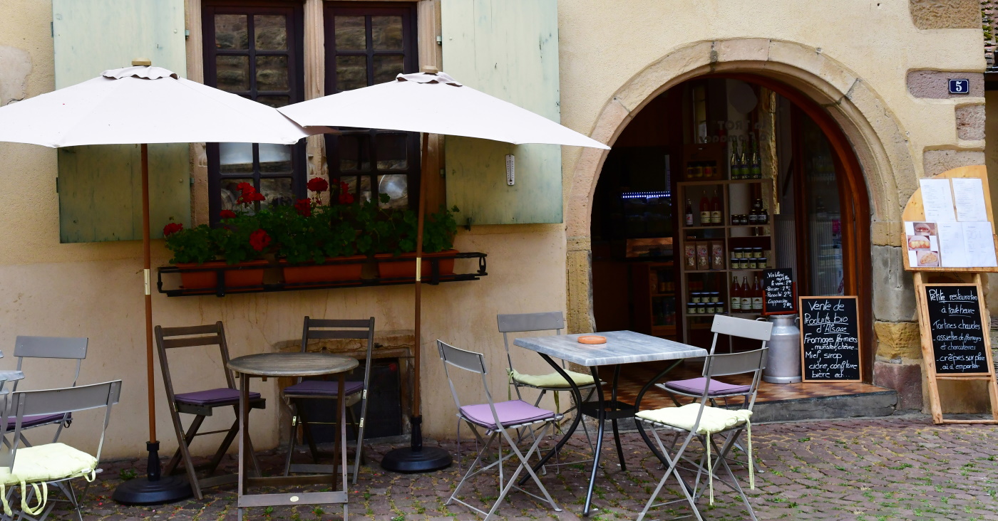 Restaurant boutique