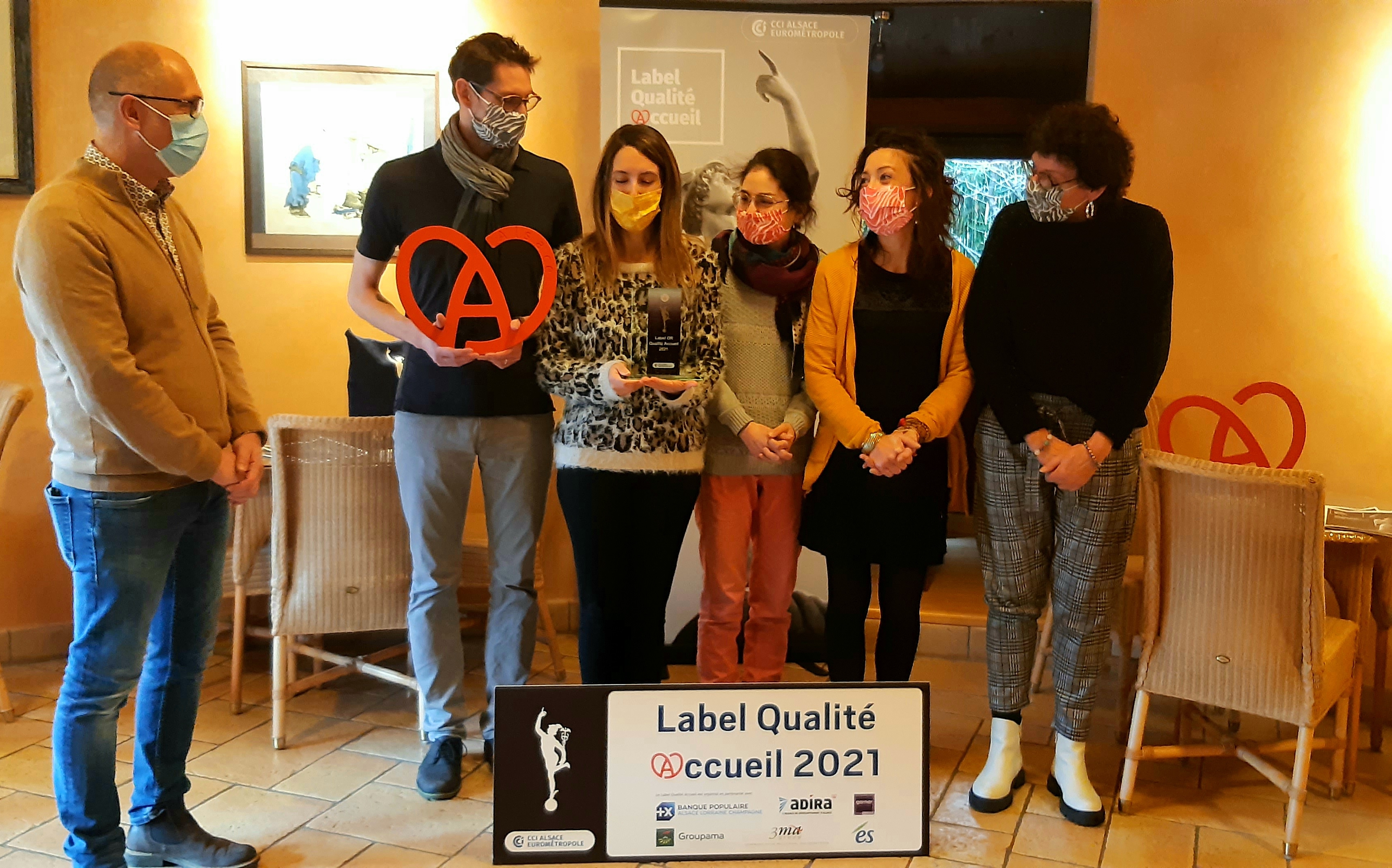 Cérémonie Label Qualité Accueil Wittisheim 7 décembre 2021