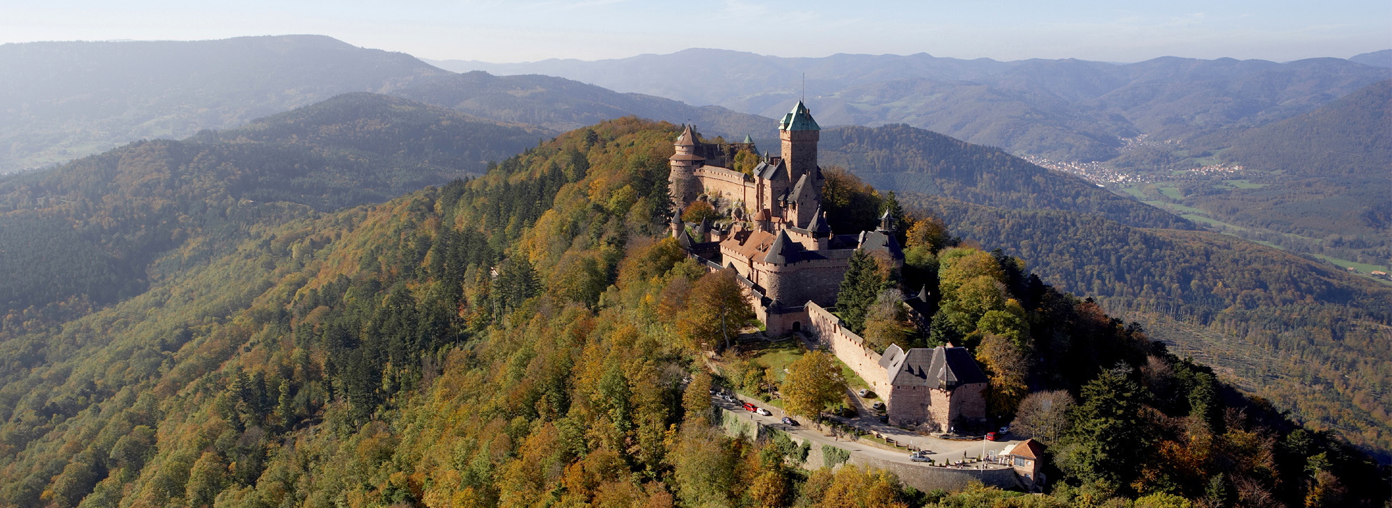 Chateau du Haut-Koenigsbourg - Copyright Zvardon