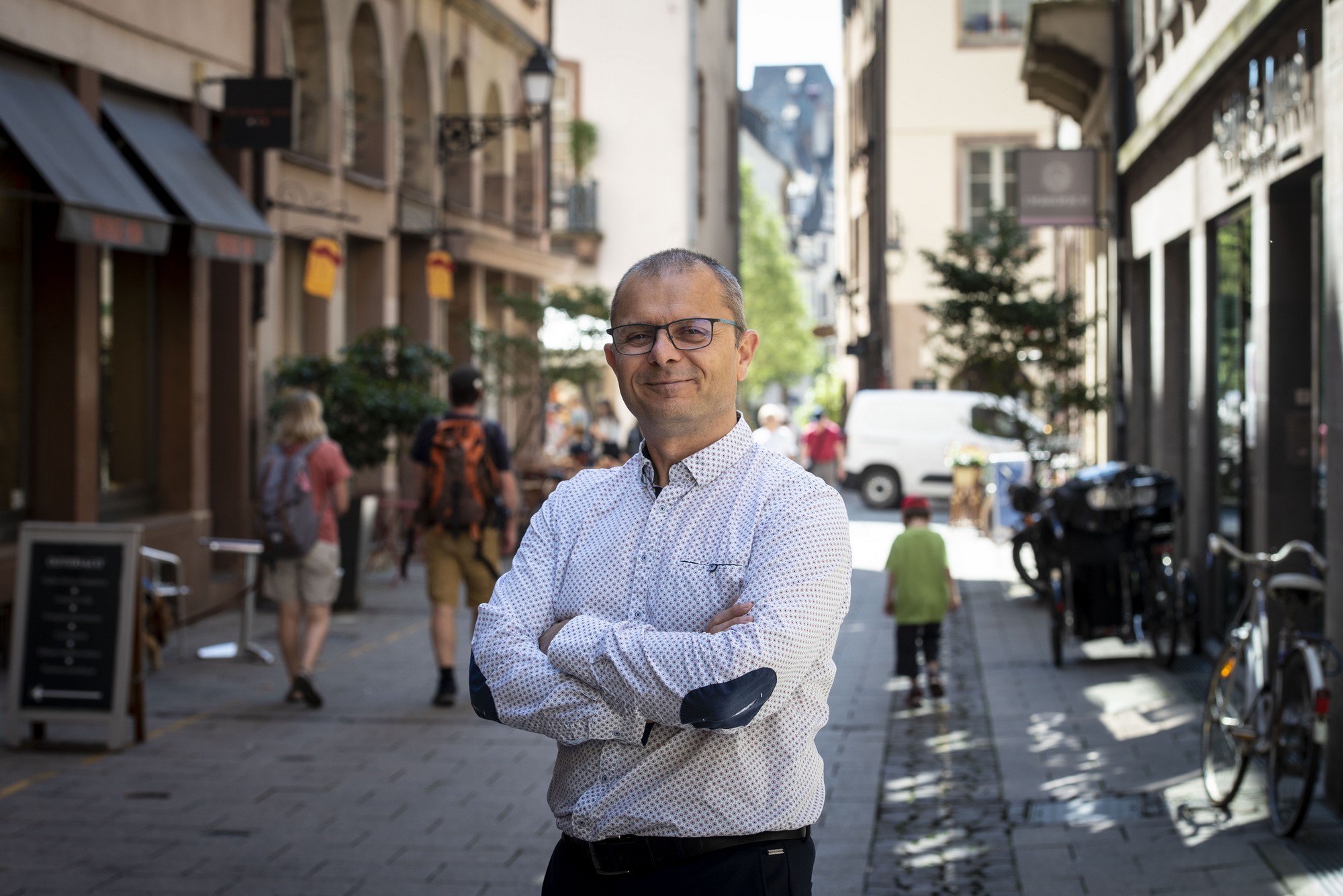 Portrait Michel FAGOT
