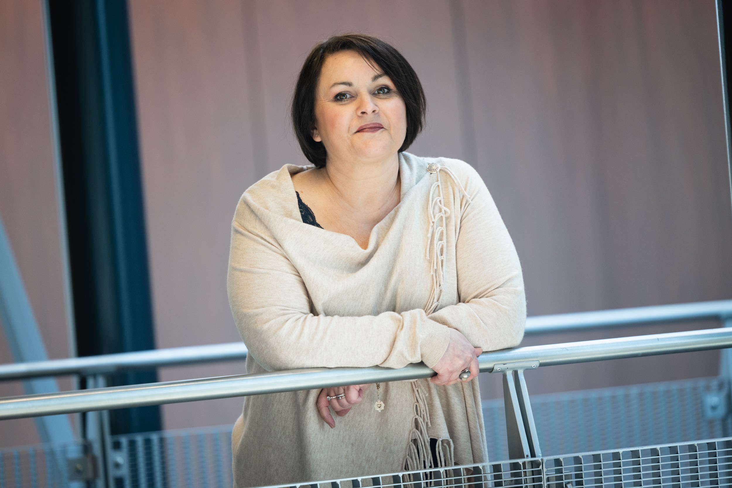 Portrait d'Anne Gontier - Copyright Serge Nied