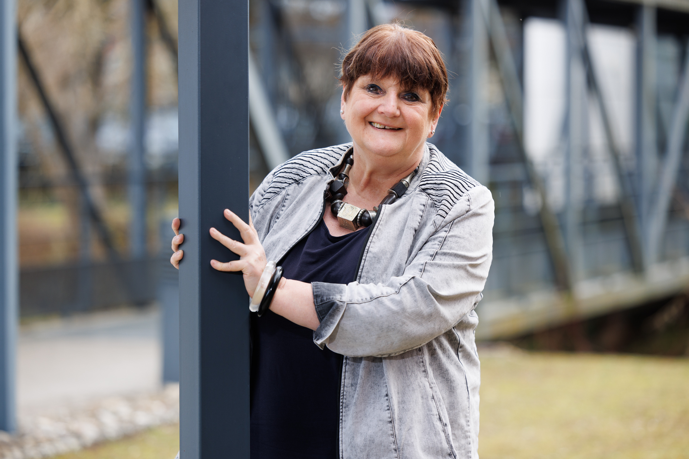 Portrait de Danièle SCHMITT - Copyright Serge Nied Studio Chlorophylle