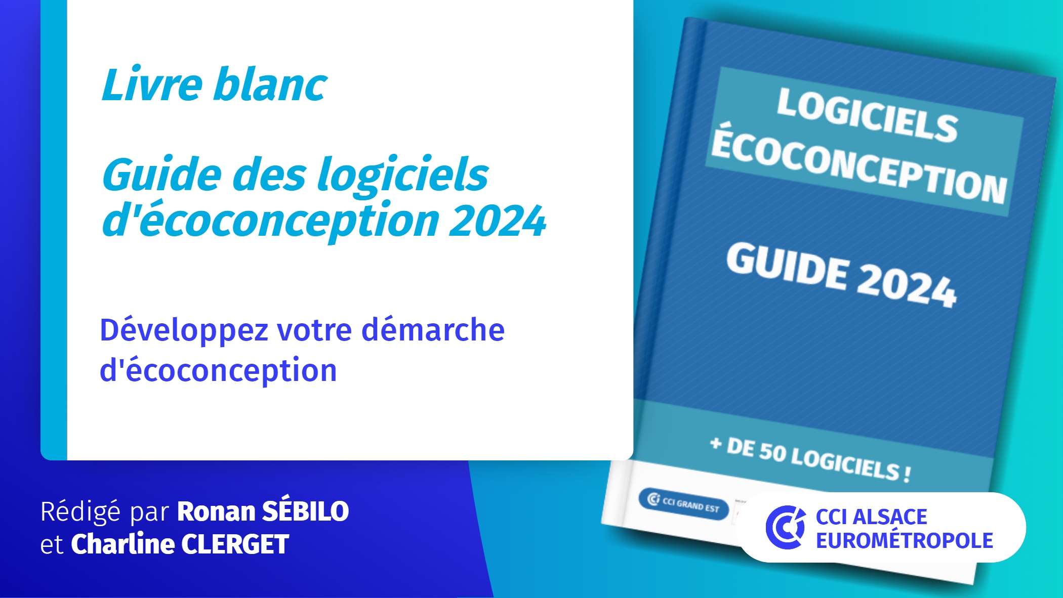 Livre blanc le guide des logiciels d'écoconception 2024