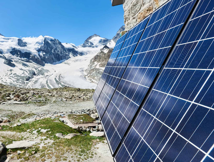 Panneaux solaires