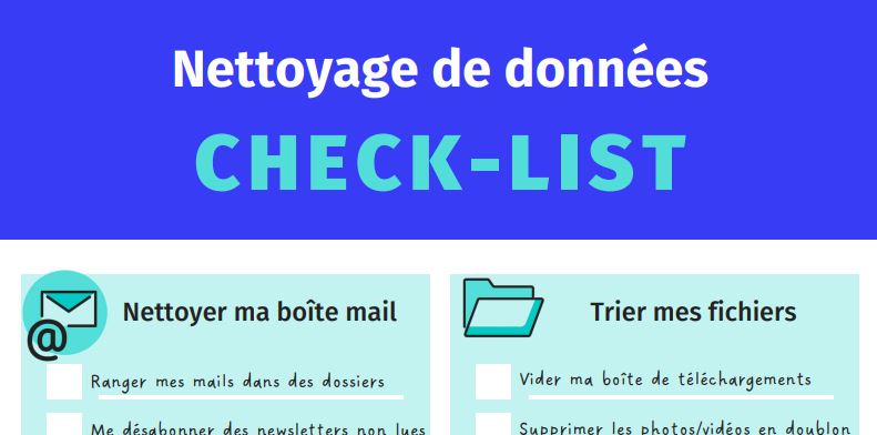 nettoyage des données numériques
