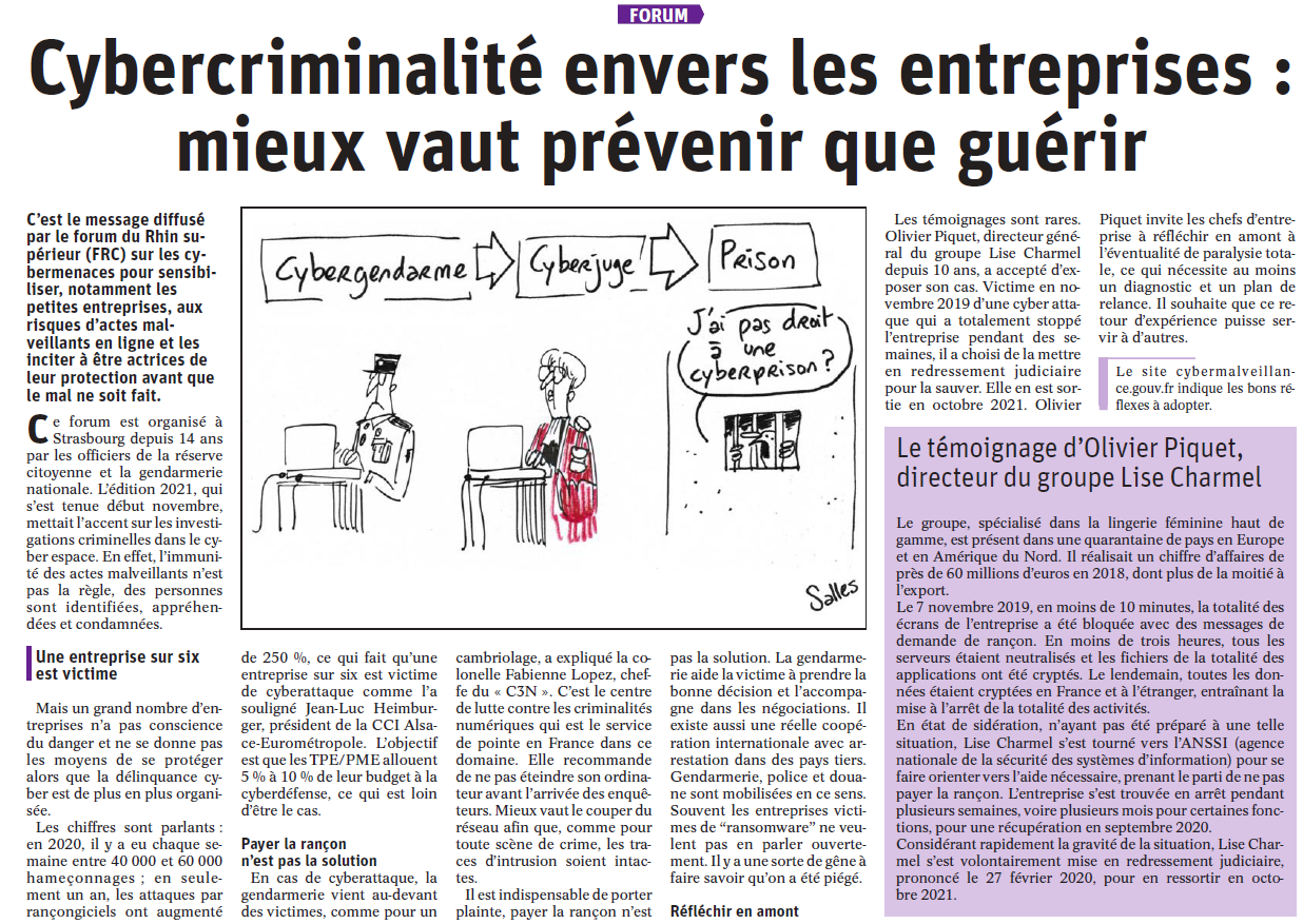 Article DNA FRC 2021