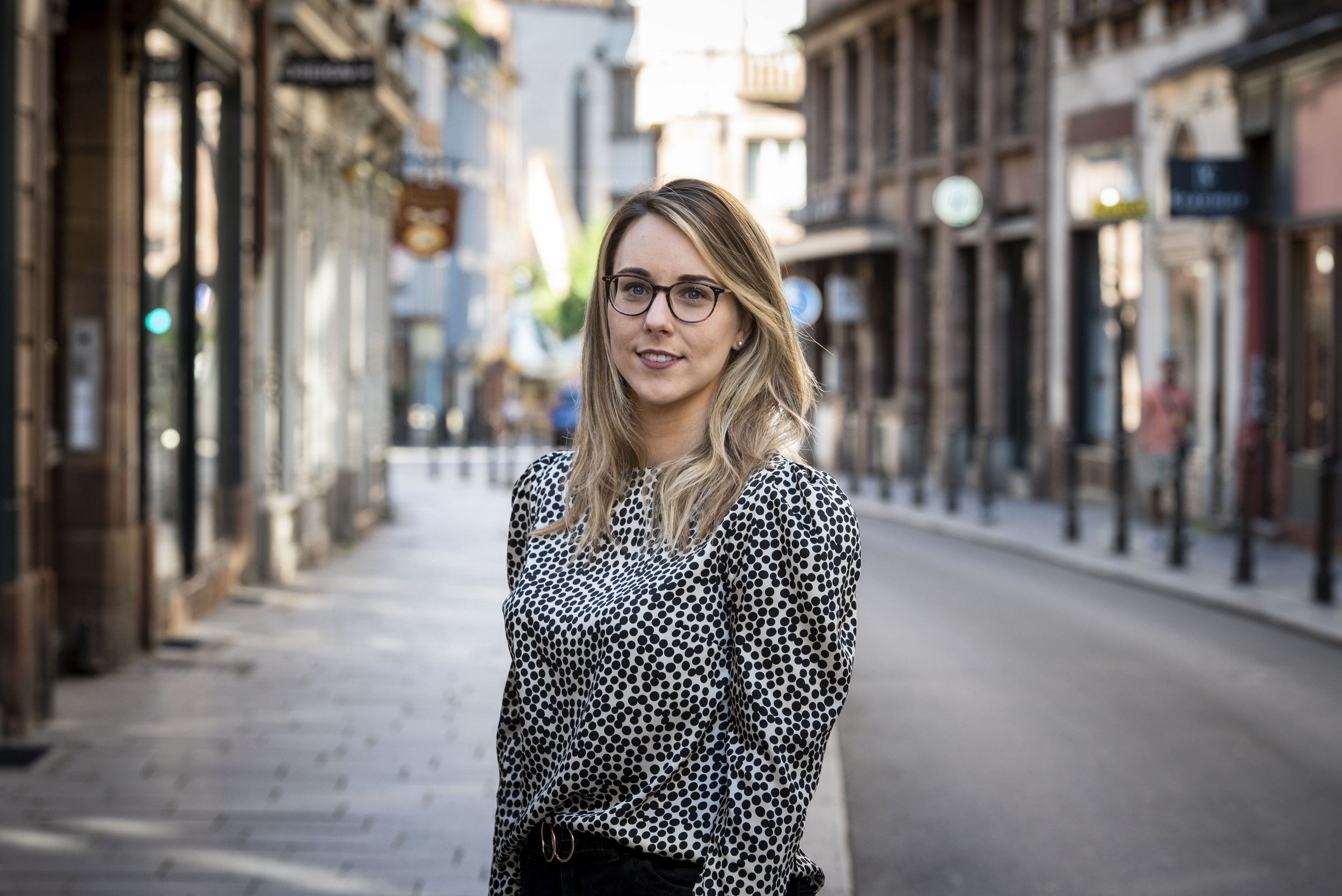 Portrait d'Hélène SPRUCINSKI