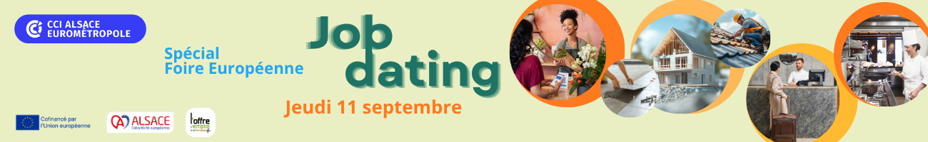 Recrutement entreprise pour job dating 11 septembre 2025