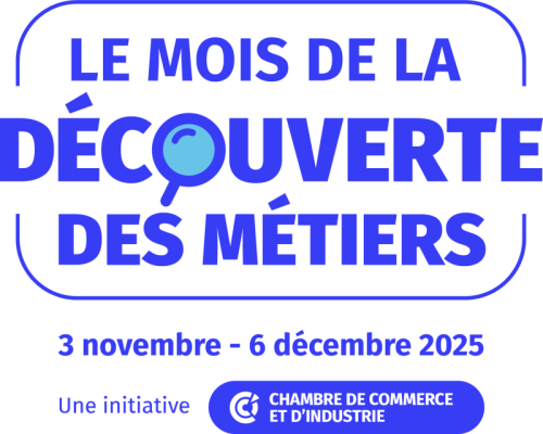 logo Le mois de la découverte des métiers