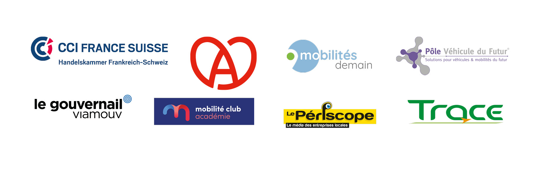 Logos soutiens Trendy