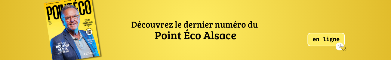 Point éco Alsace Juillet-Août 2025