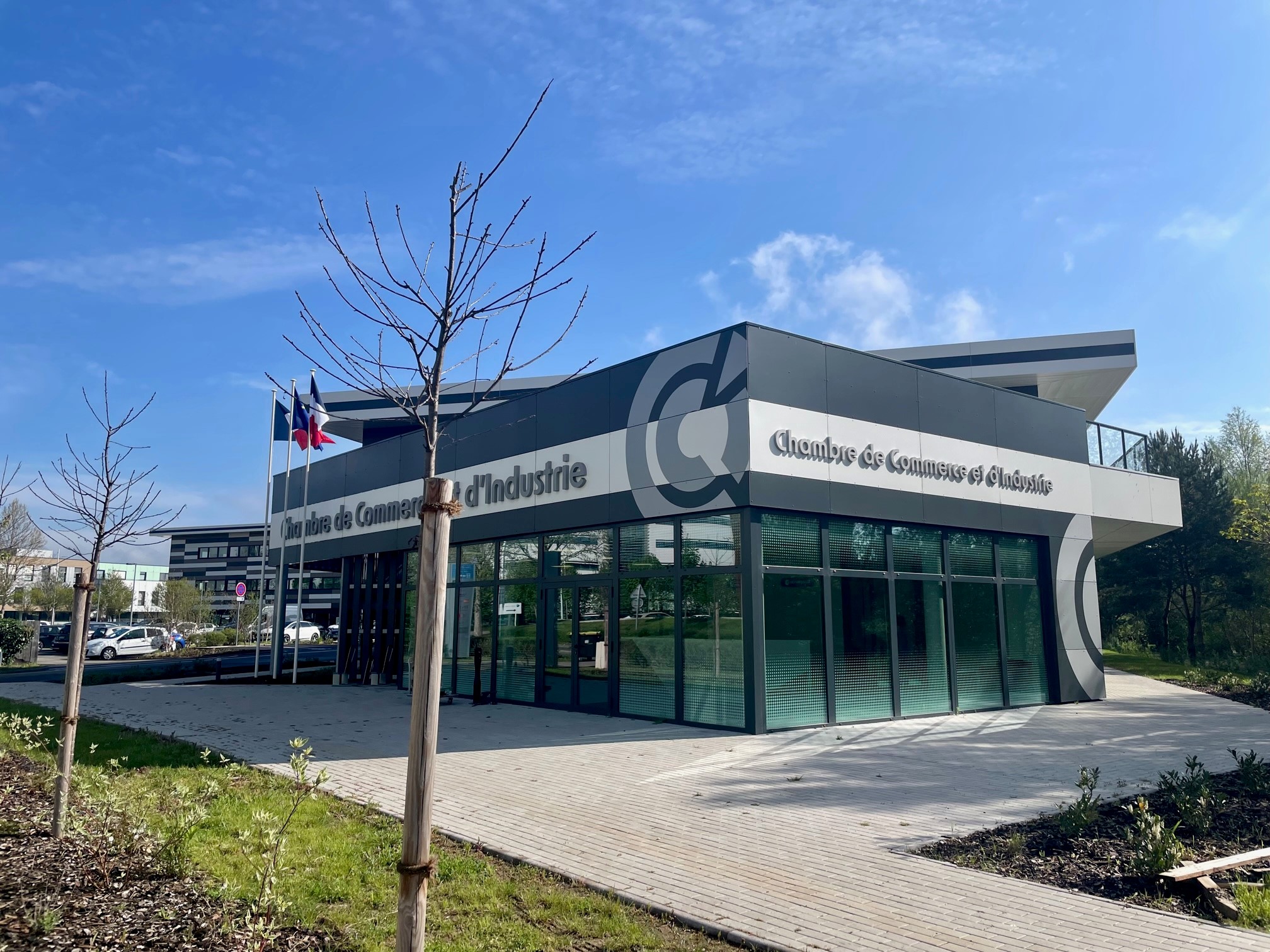CCI alsace eurometropole strasbourg nouveau bâtiment 
