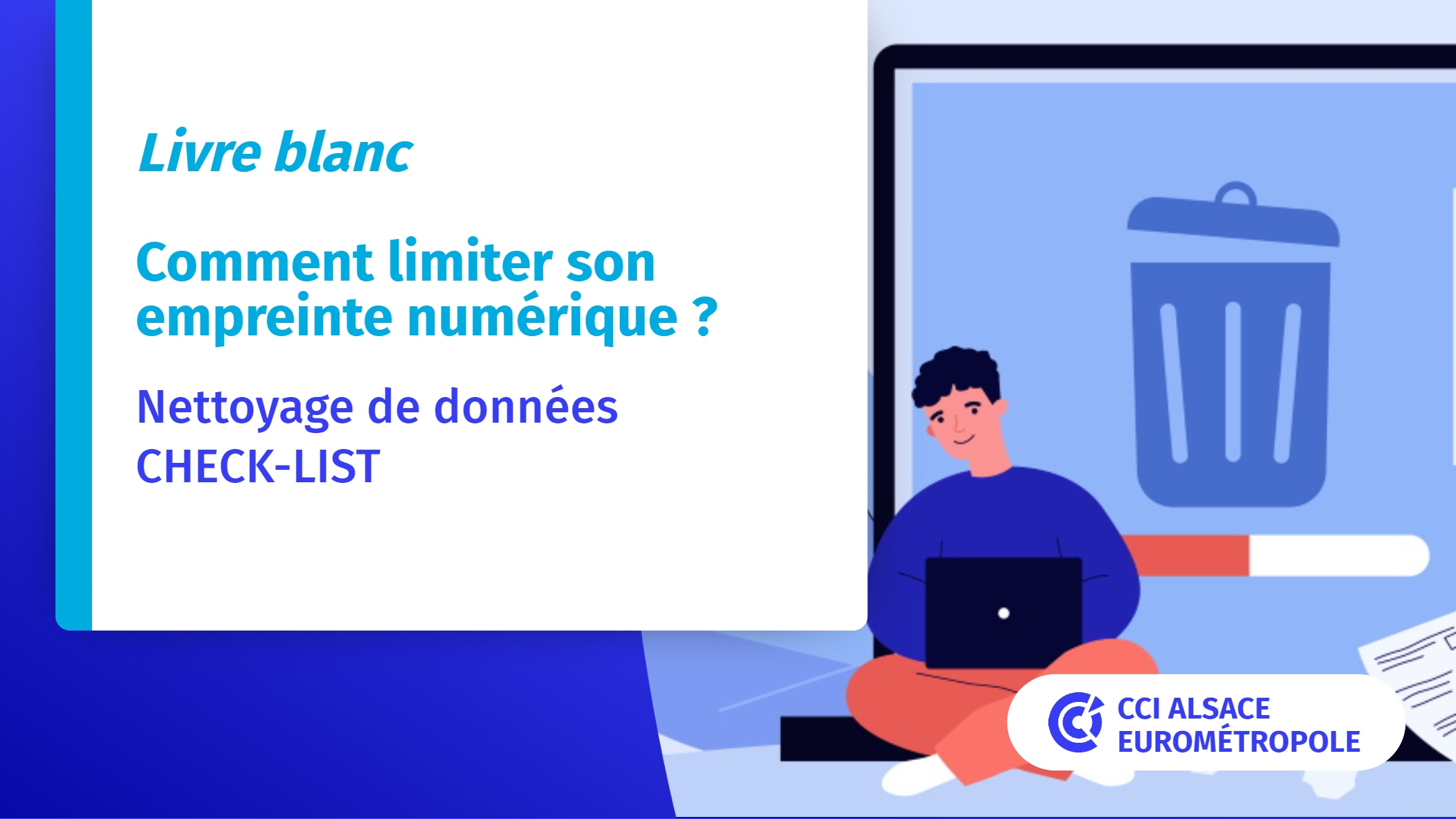 Comment limiter son empreinte numérique livre blanc CCI Alsace Eurométropole