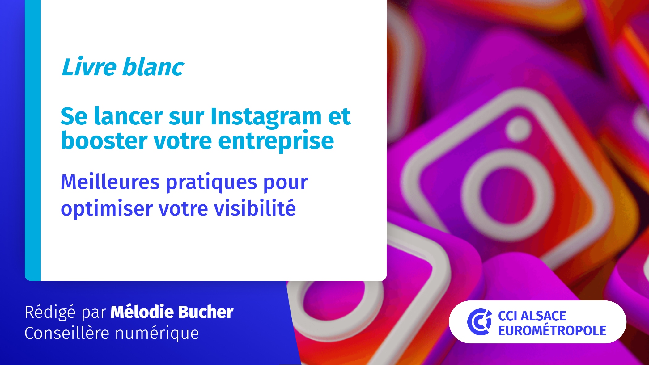 Se lancer sur Instagram et booster votre entreprise CCI Alsace Eurométropole