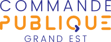 Logo Commande publique Grand est