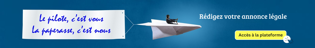 Publier annonce légale en ligne avec la CCI