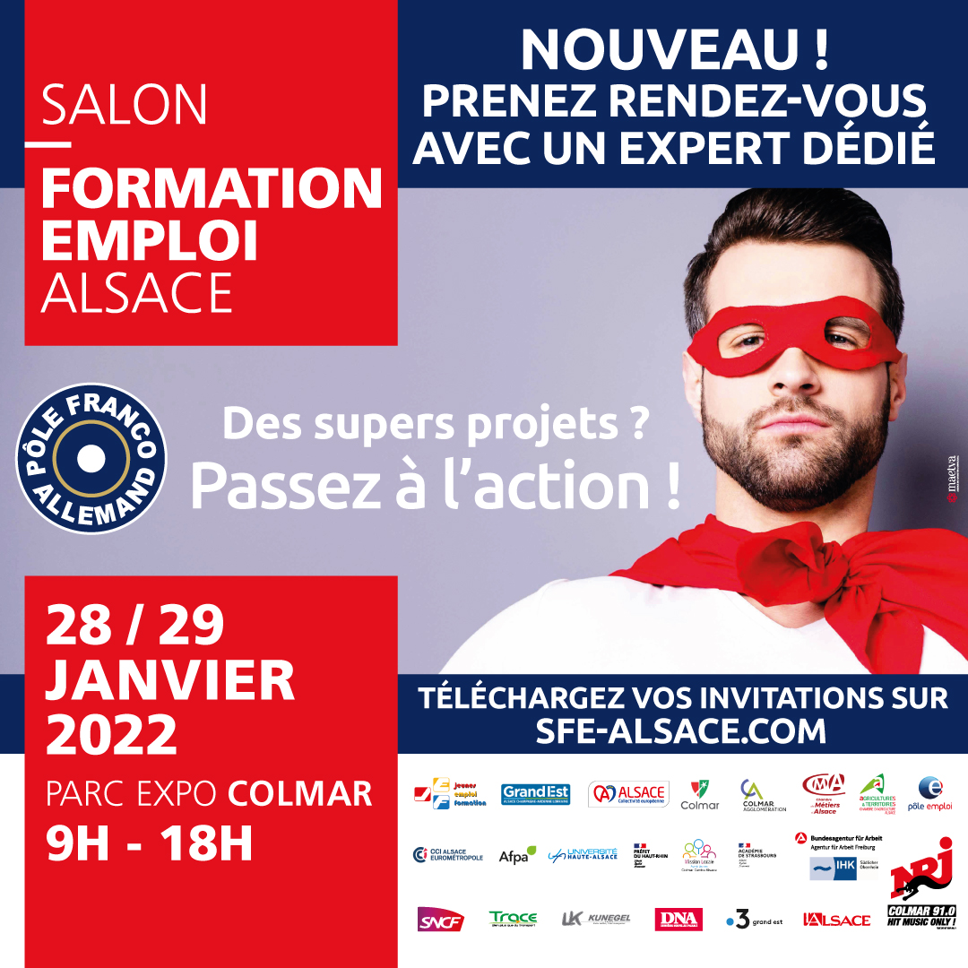 Salon Formation Emploi Alsace