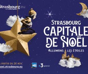 Strasbourg Capitale de Noël 2021