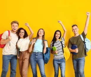 Jeunes étudiants