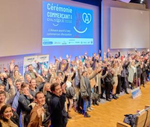 Cérémonie remise trophées Commerçants d'Alsace Colmar 2024