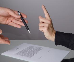 rupture de contrat