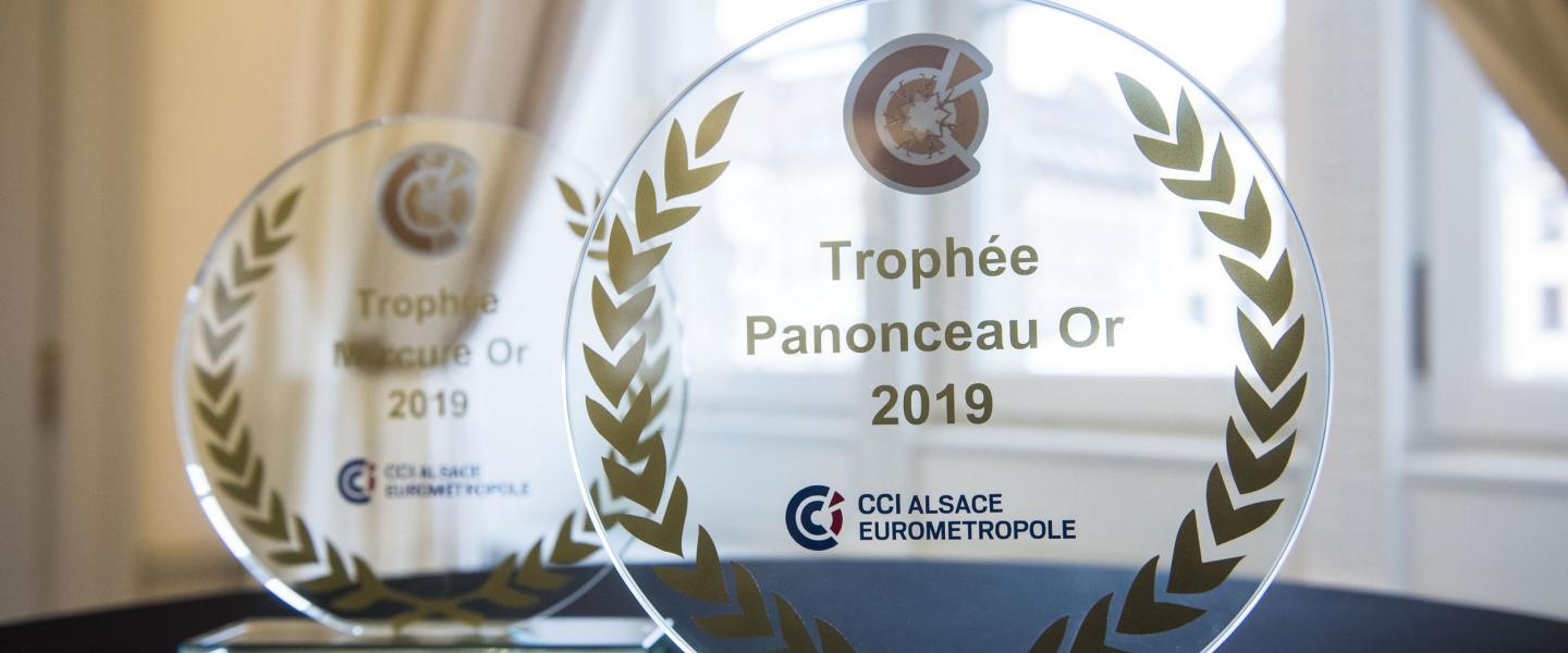 Mercure d'Or 2019 décerné par la CCI Alsace Eurométropole
