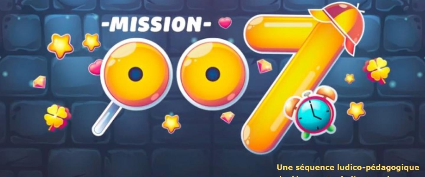 visuel orient'game - mission 007