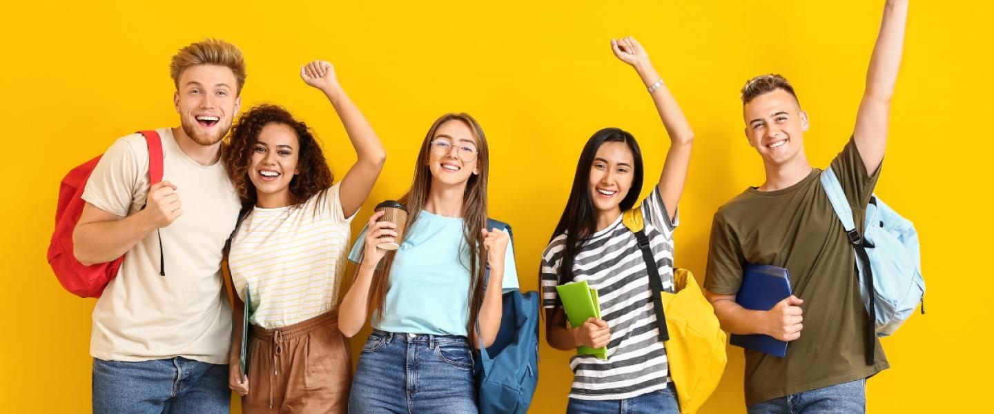Jeunes étudiants