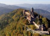 Chateau du Haut-Koenigsbourg - Copyright Zvardon