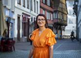 Portrait de Danielle Freytage par Dorothée Parent