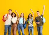 Jeunes étudiants