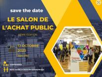 Affiche du salon de l'achat public