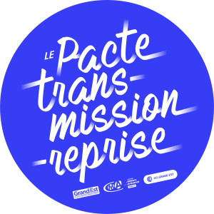 Pastille Le Pacte transmission reprise